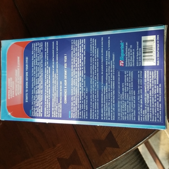 INVINCEABLE General cleaner / laundry booster stain fighter - Picture 2 of 2